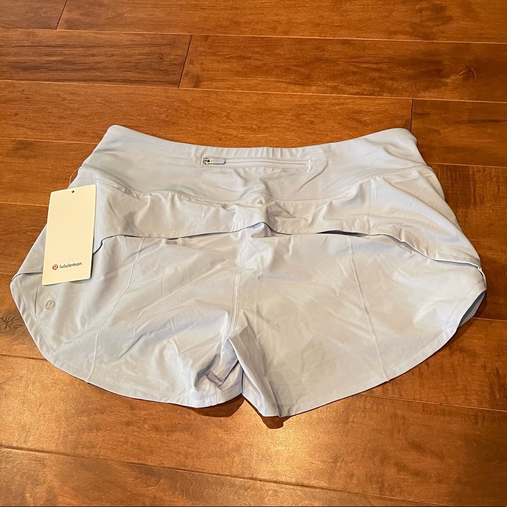 lululemon speed up MR short 4” lined